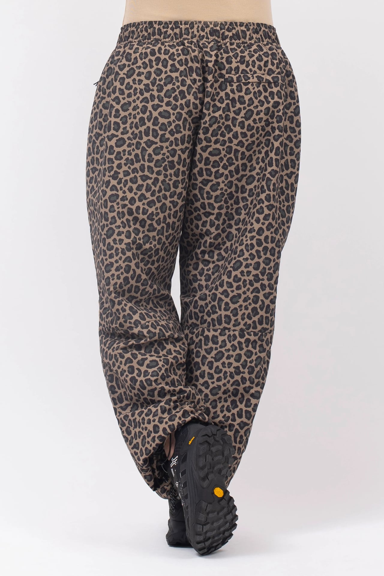 Oversized Outdoor Pants - Leopard | S