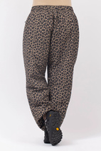 Oversized Outdoor Pants - Leopard | S