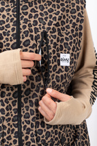 Windbreaker Utility Vest - Leopard | S