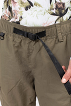Fitted Outdoor Pants - Olive