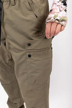Fitted Outdoor Pants - Olive