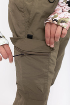 Fitted Outdoor Pants - Olive