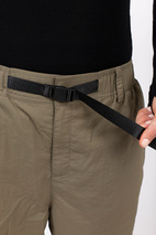 Oversized Outdoor Pants - Olive | XS