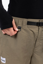 Oversized Outdoor Pants - Olive | XS