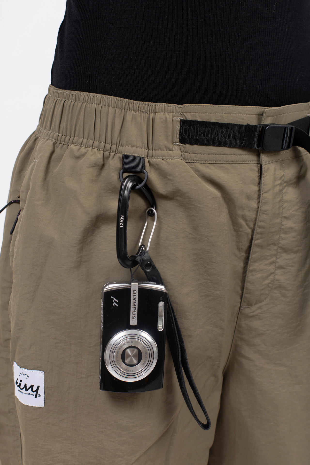 Oversized Outdoor Pants - Olive | XS