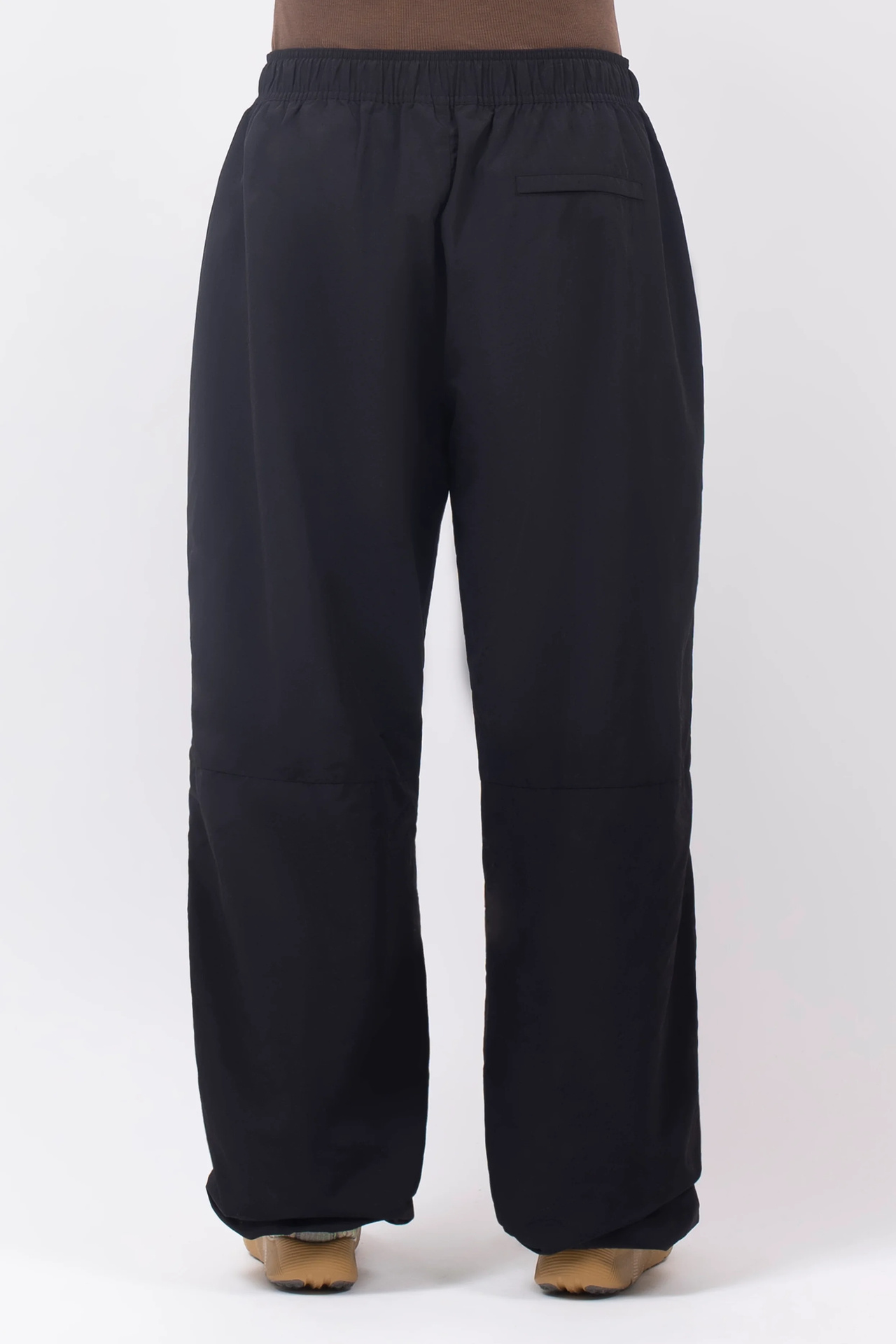 Oversized Outdoor Pants - Black