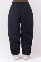 Oversized Outdoor Pants - Black