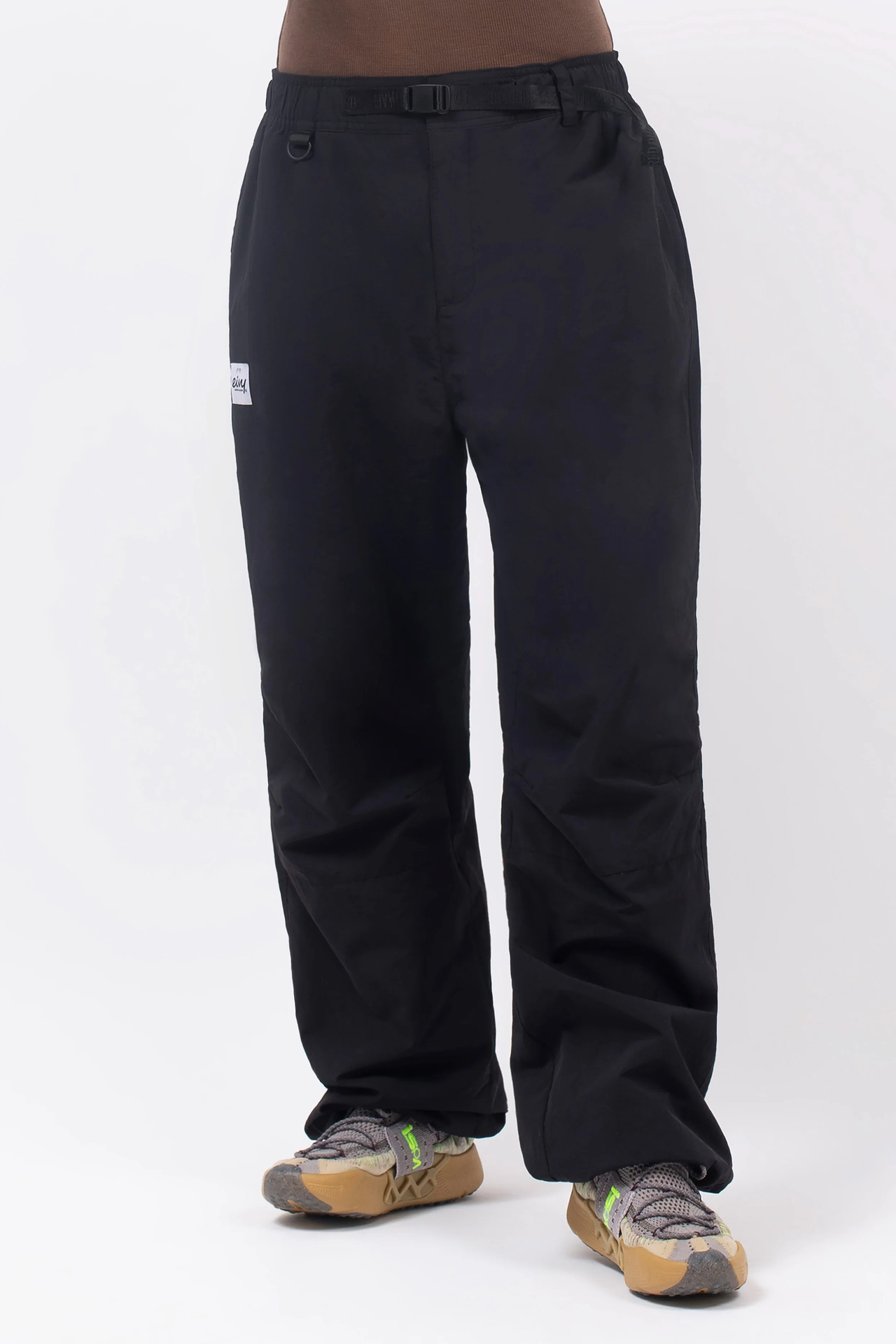 Oversized Outdoor Pants - Black