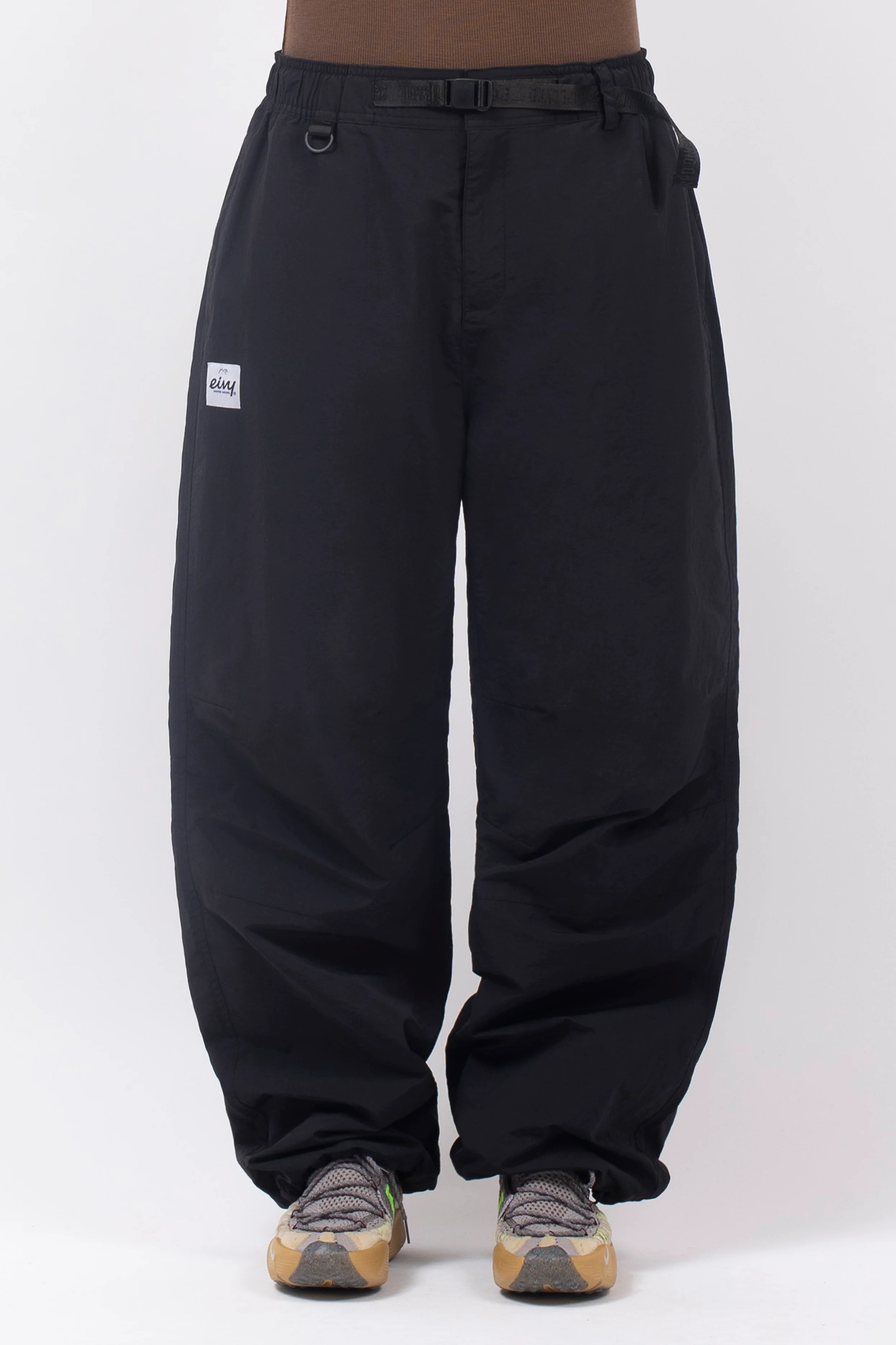 Oversized Outdoor Pants - Black