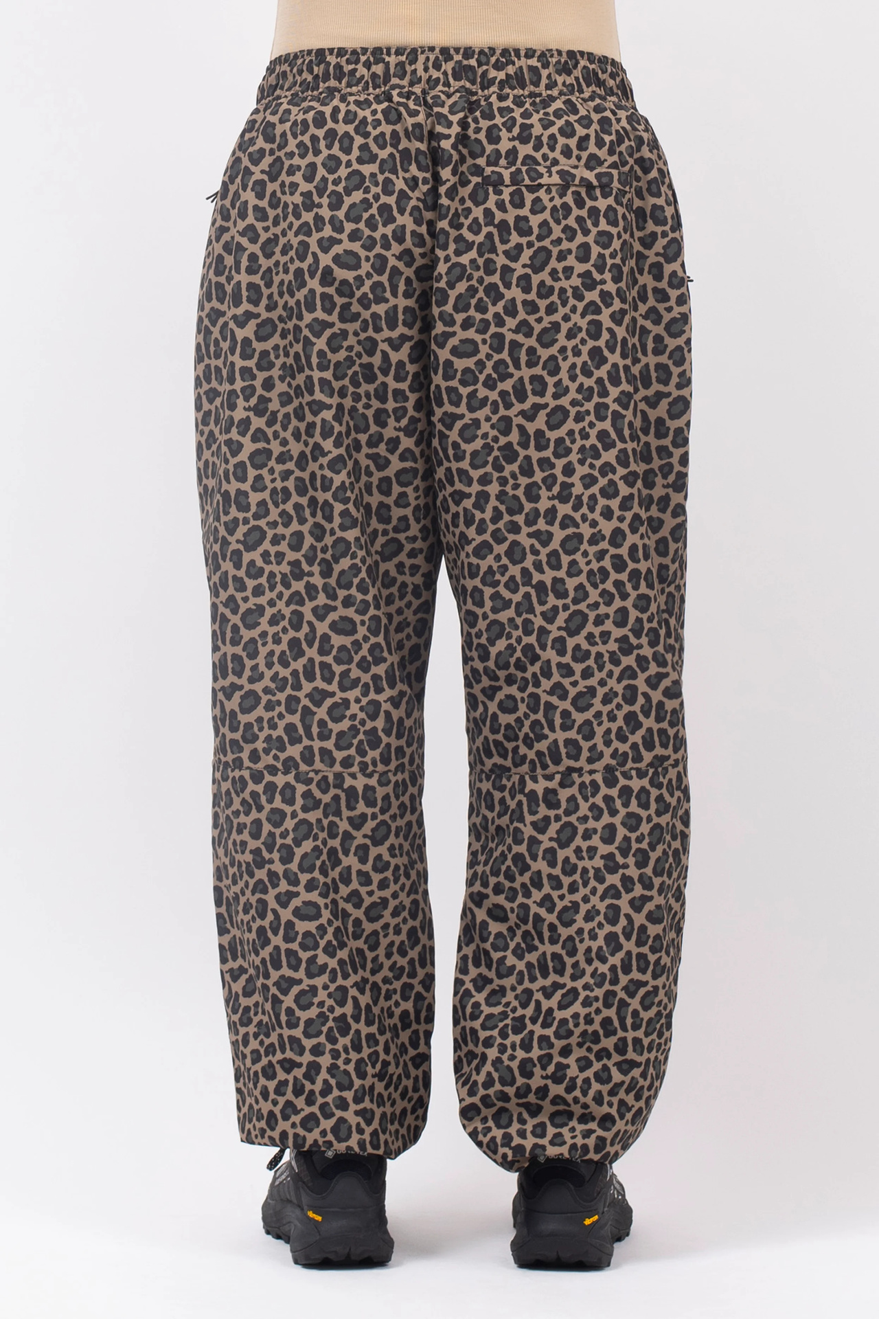 Oversized Outdoor Pants - Leopard