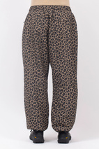 Oversized Outdoor Pants - Leopard