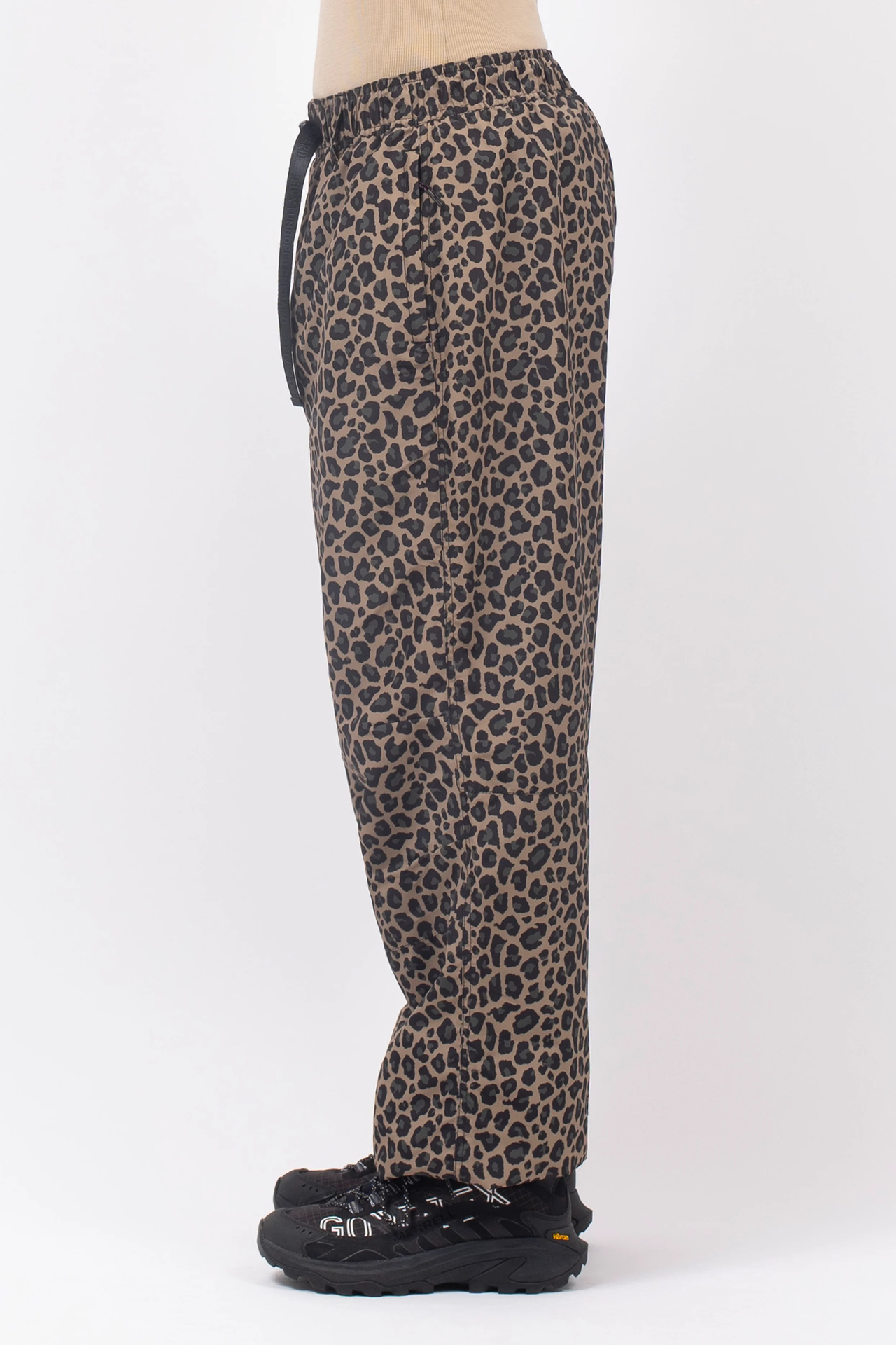 Oversized Outdoor Pants - Leopard
