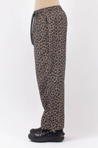 Oversized Outdoor Pants - Leopard