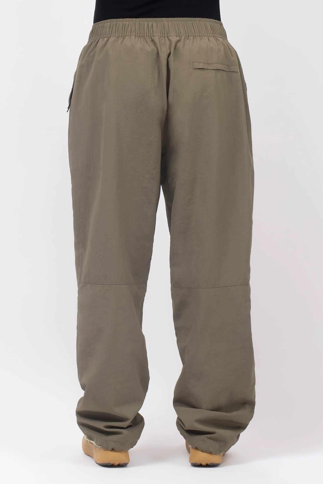 Oversized Outdoor Pants - Olive | XS
