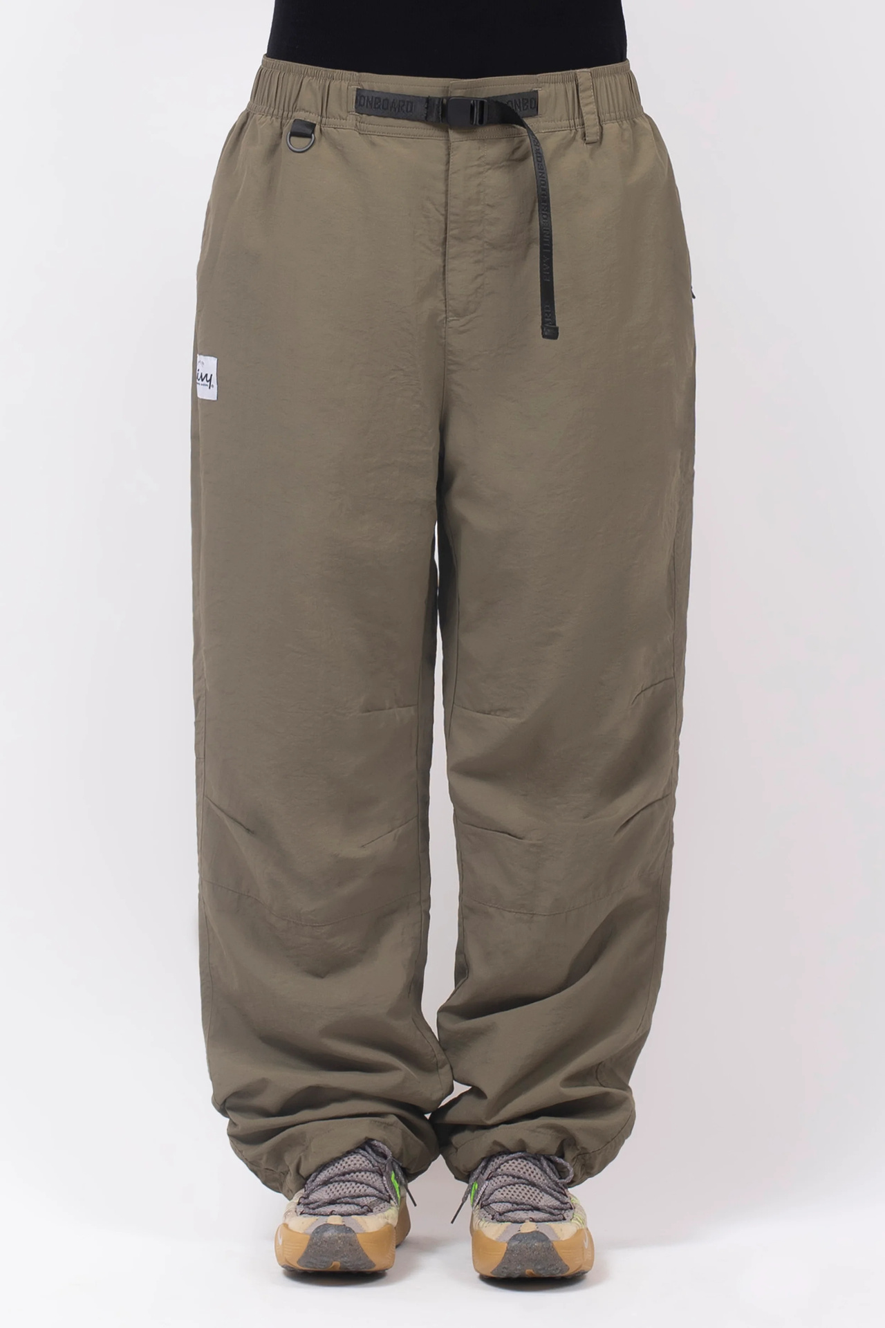 Oversized Outdoor Pants - Olive