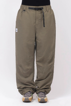 Oversized Outdoor Pants - Olive | XS