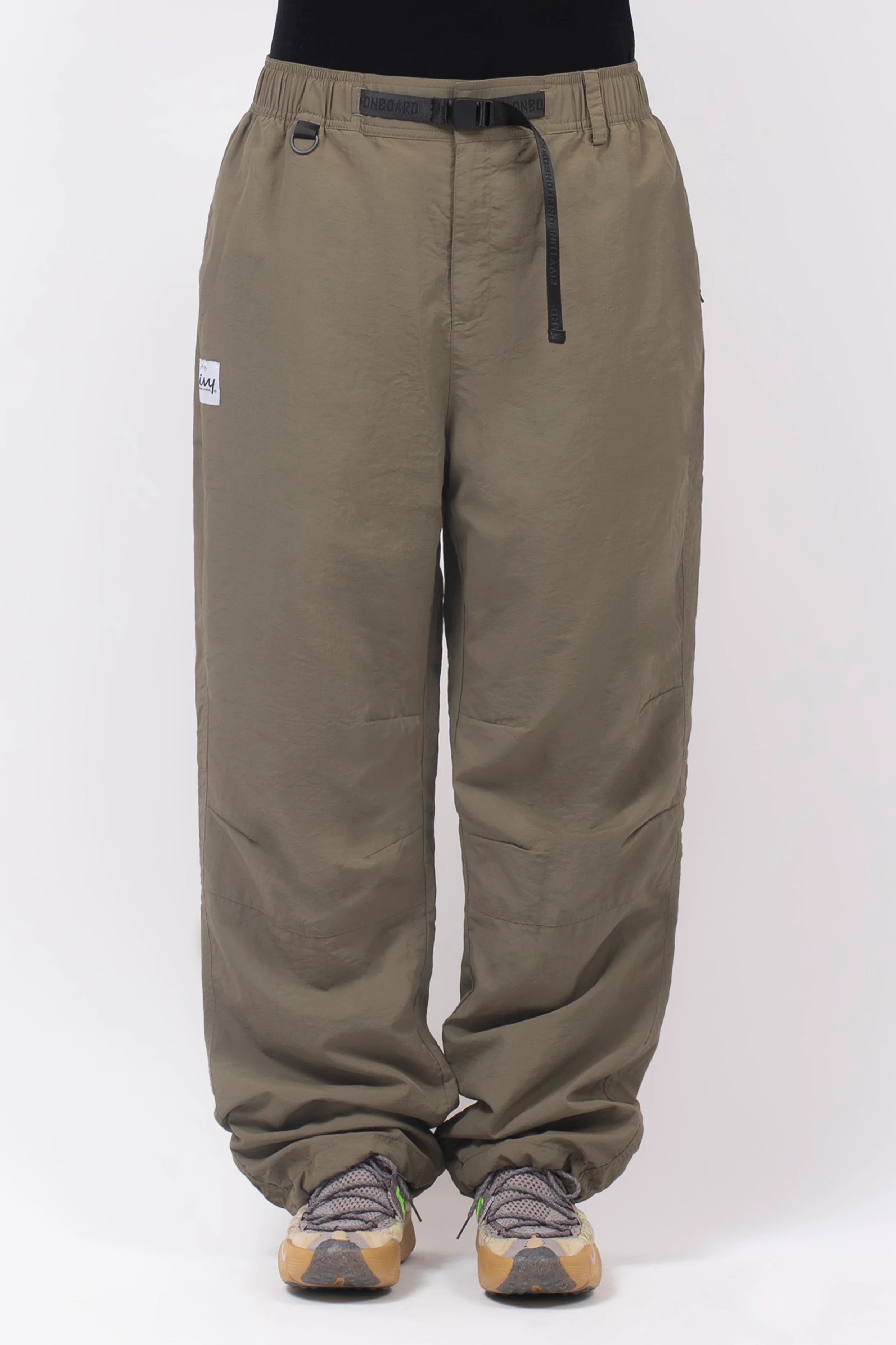 Oversized Outdoor Pants - Olive
