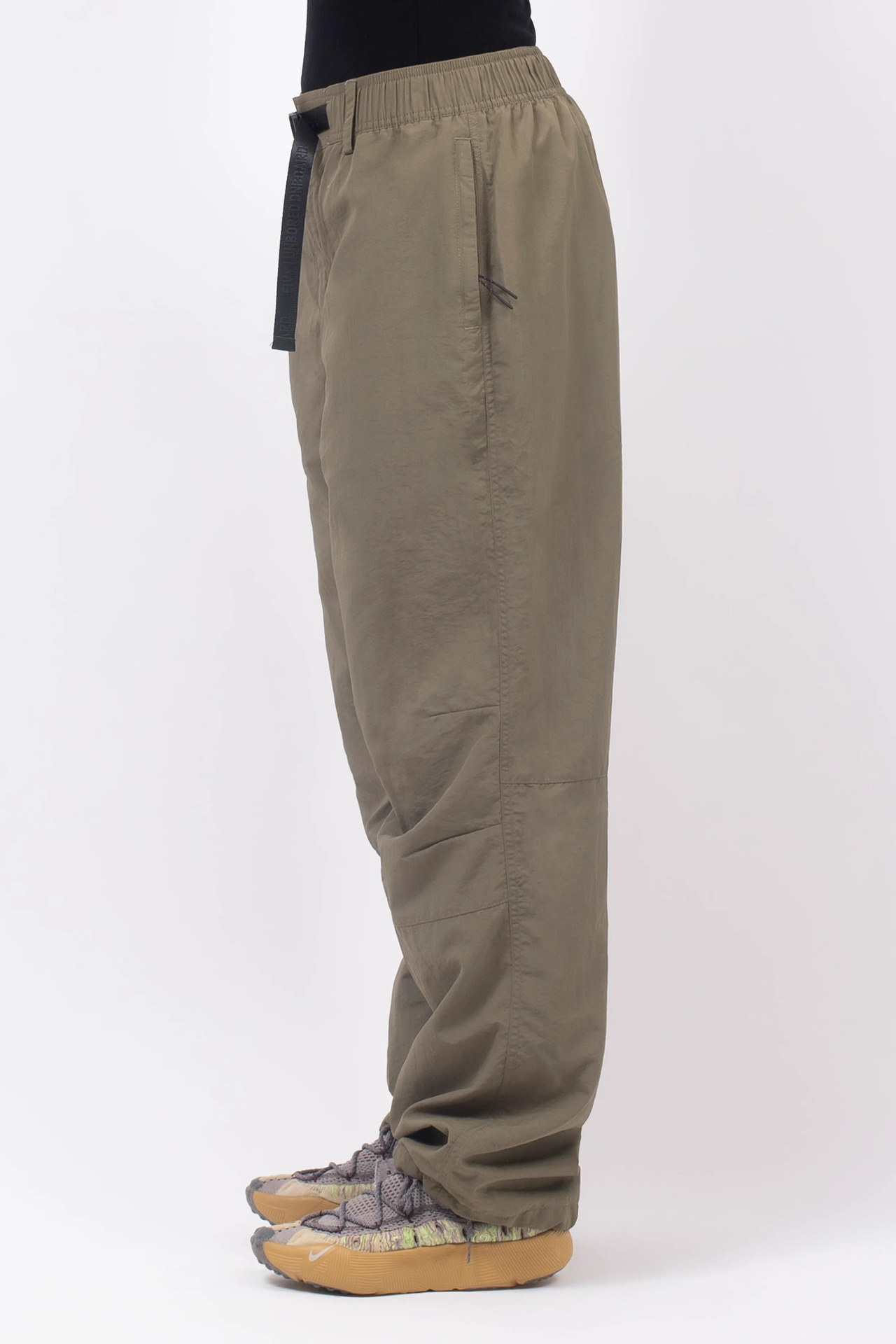 Oversized Outdoor Pants - Olive | XS