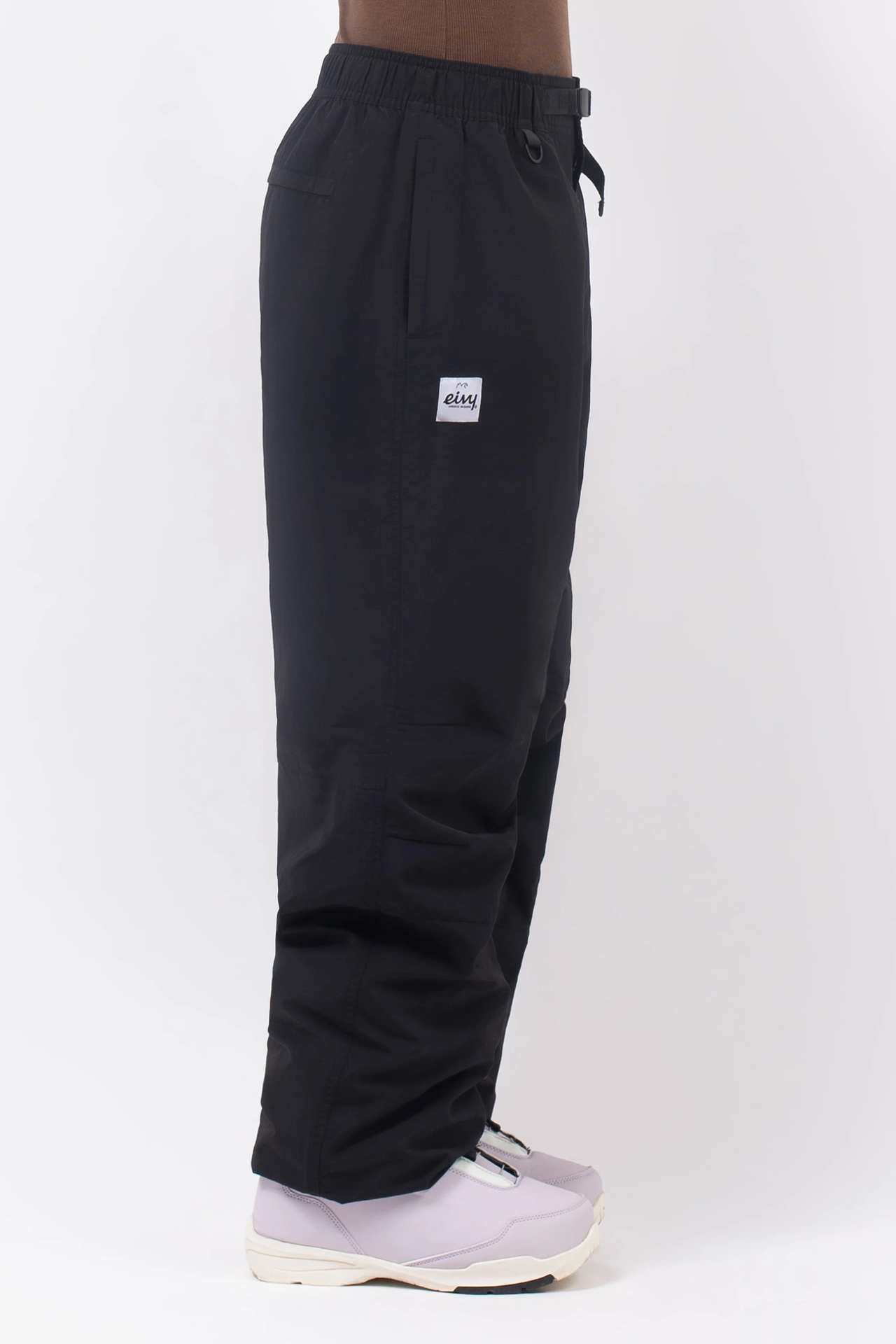 Oversized Outdoor Pants - Black