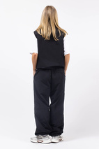 Oversized Outdoor Pants - Black