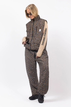 Oversized Outdoor Pants - Leopard