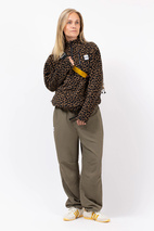 Oversized Outdoor Pants - Olive | XS