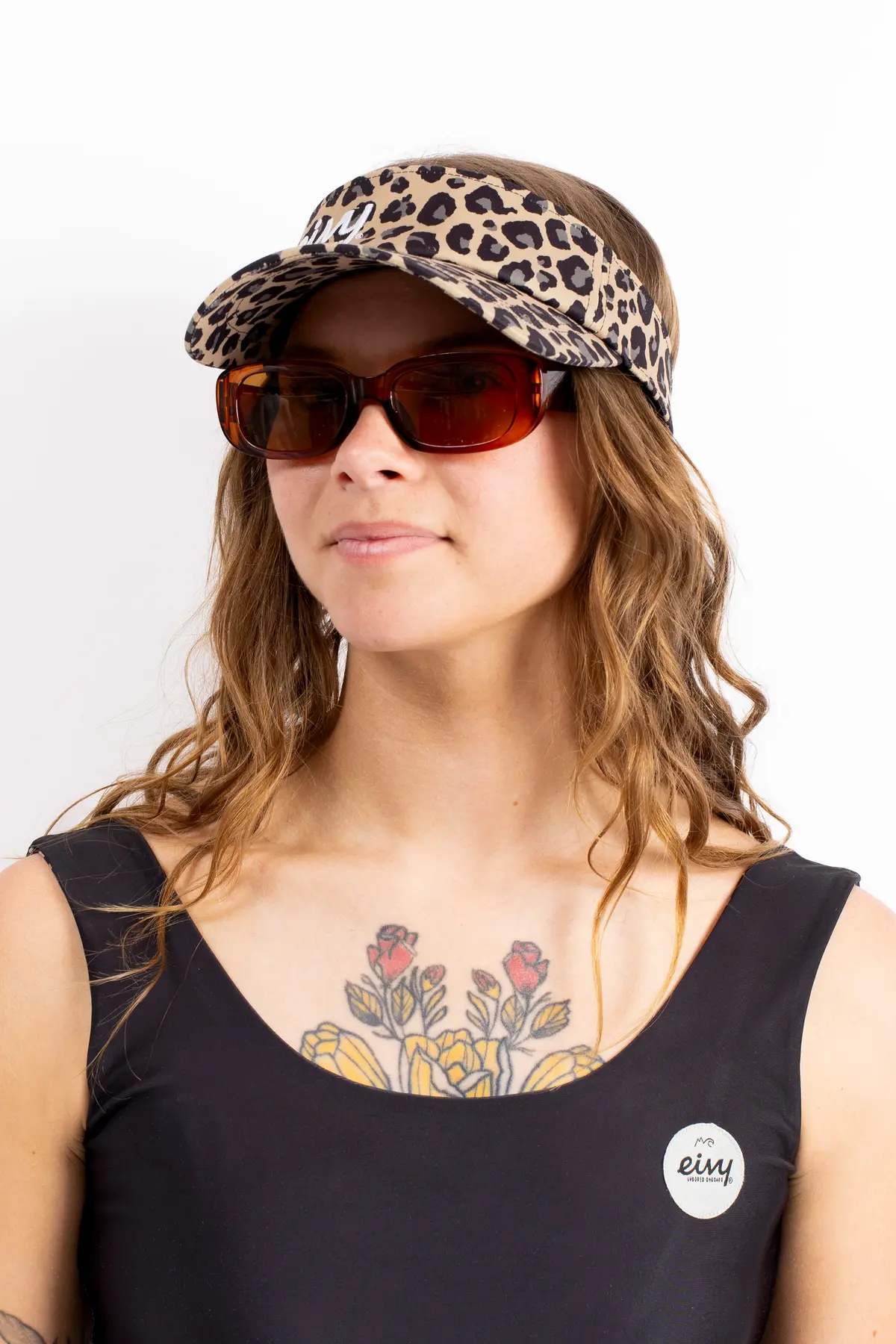 Light Visor Cap - Leopard