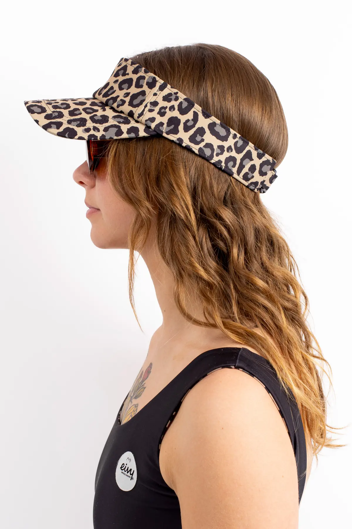 Light Visor Cap - Leopard