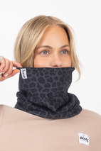 Colder Neckwarmer - Black Leopard