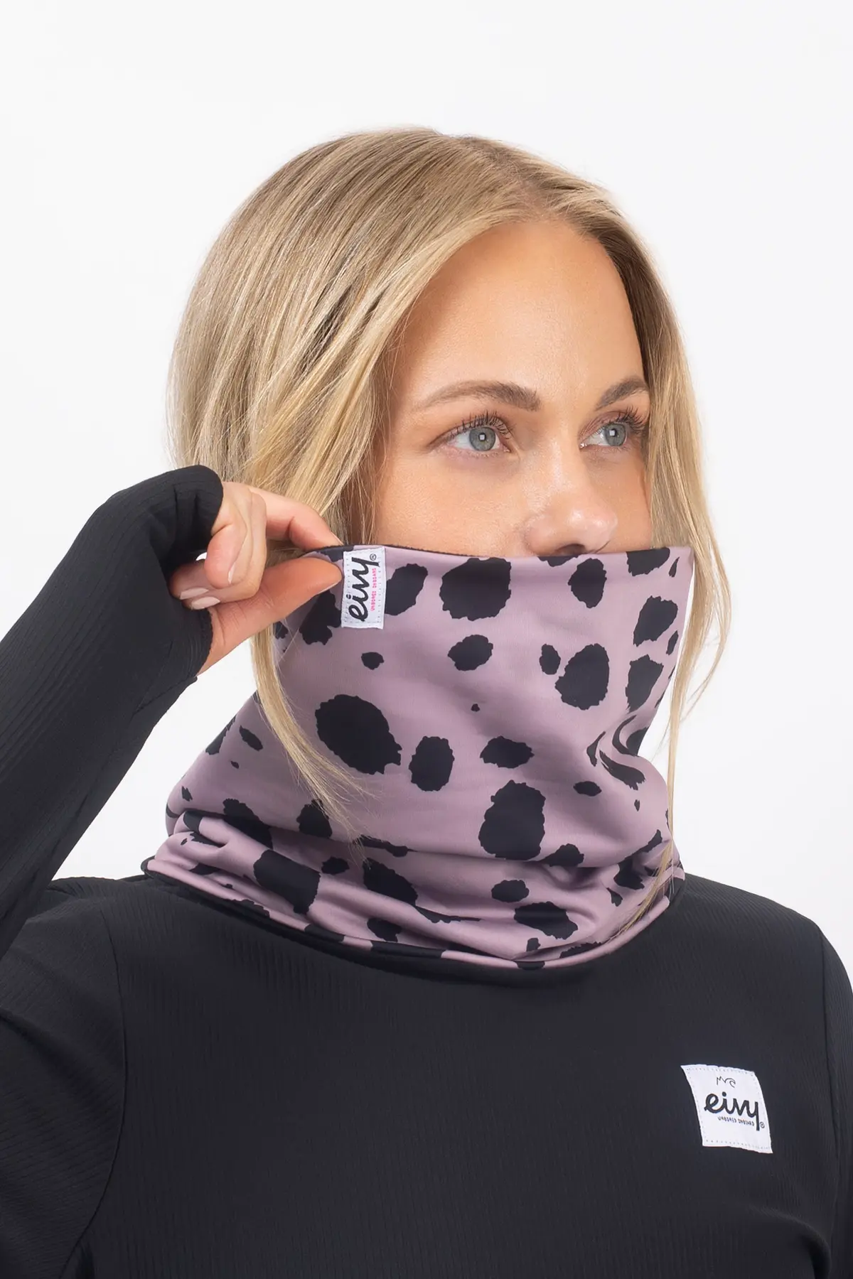 Colder Neckwarmer - Woodrose Cheetah | One Size