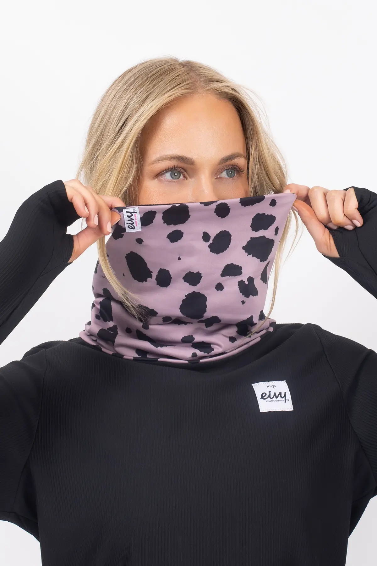 Colder Neckwarmer - Woodrose Cheetah | One Size