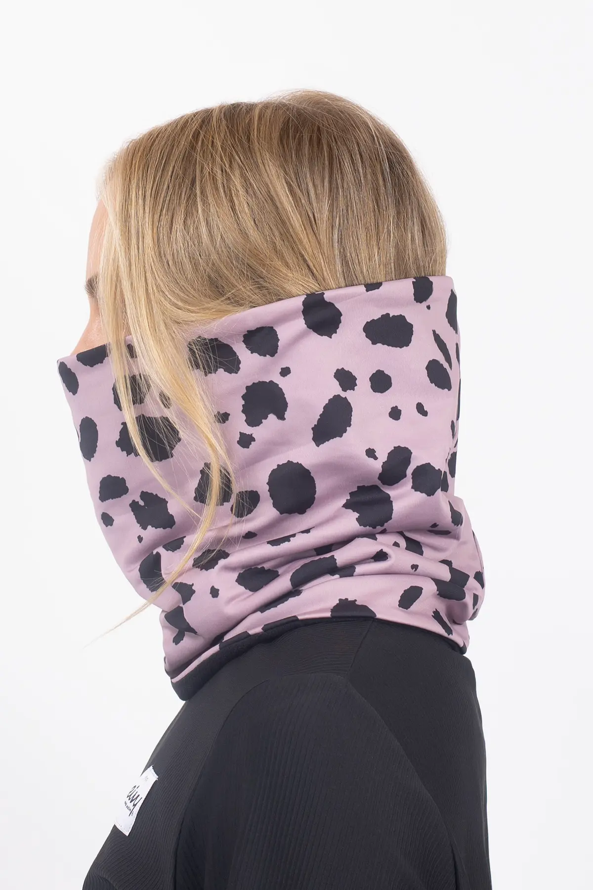 Colder Neckwarmer - Woodrose Cheetah | One Size