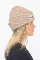 Foldable Knit Balaclava Beanie - Sand | One Size