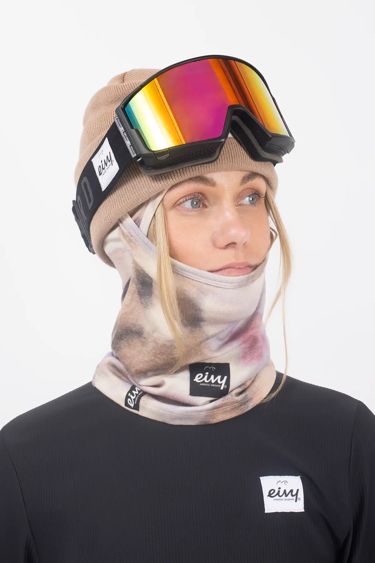 Hinge Merino Wool Balaclava - Aquarelle