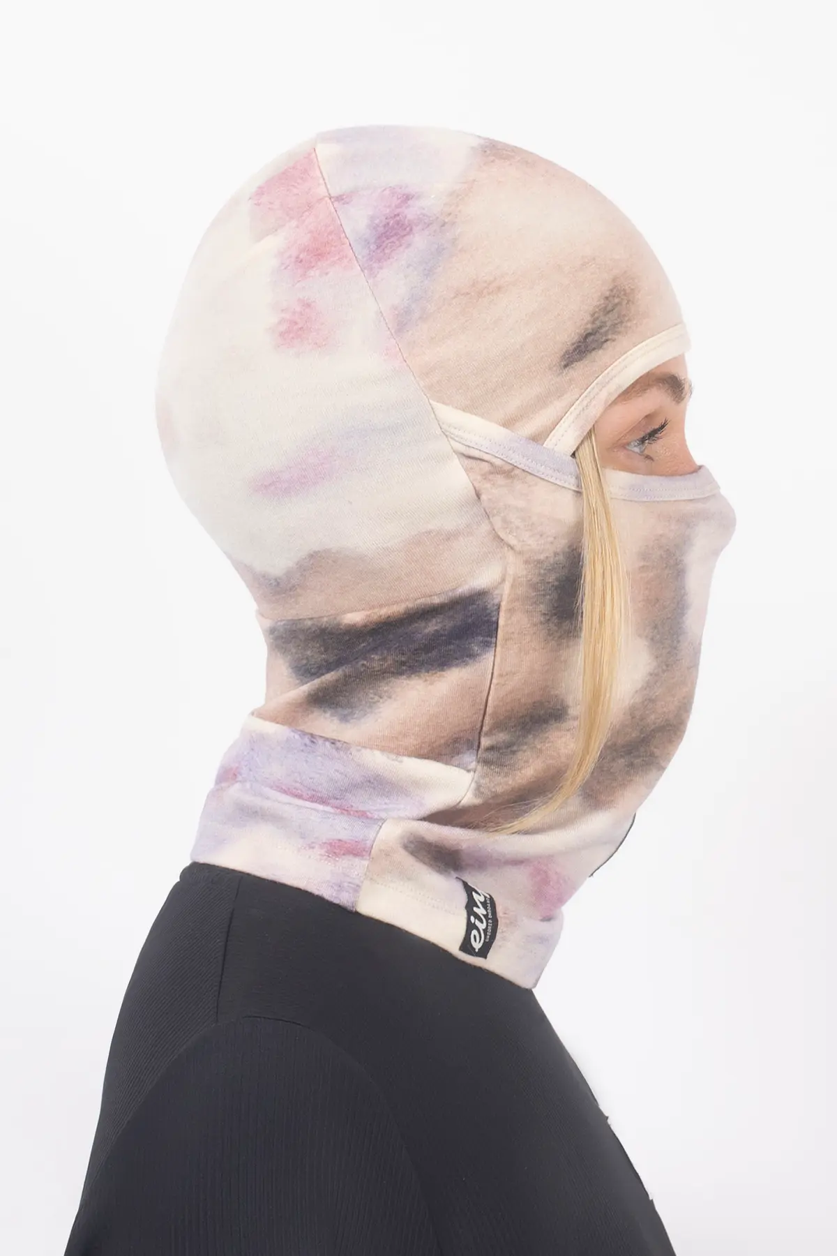 Hinge Merino Wool Balaclava - Aquarelle