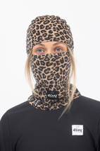 Hinge Merino Wool Balaclava - Leopard