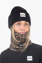 Hinge Merino Wool Balaclava - Leopard
