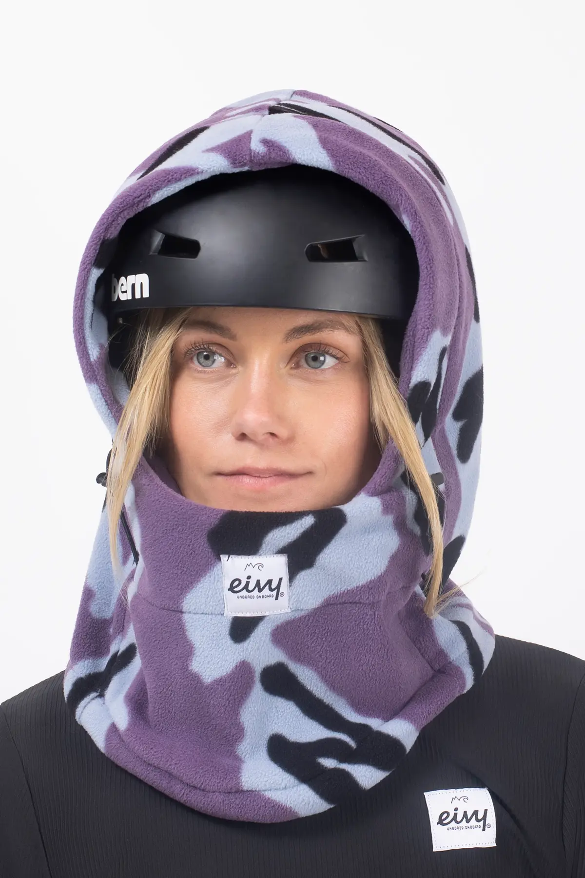 Mandy Fleece Balaclava - Purple Stray | One Size