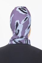 Hinge Balaclava - Purple Stray | One Size