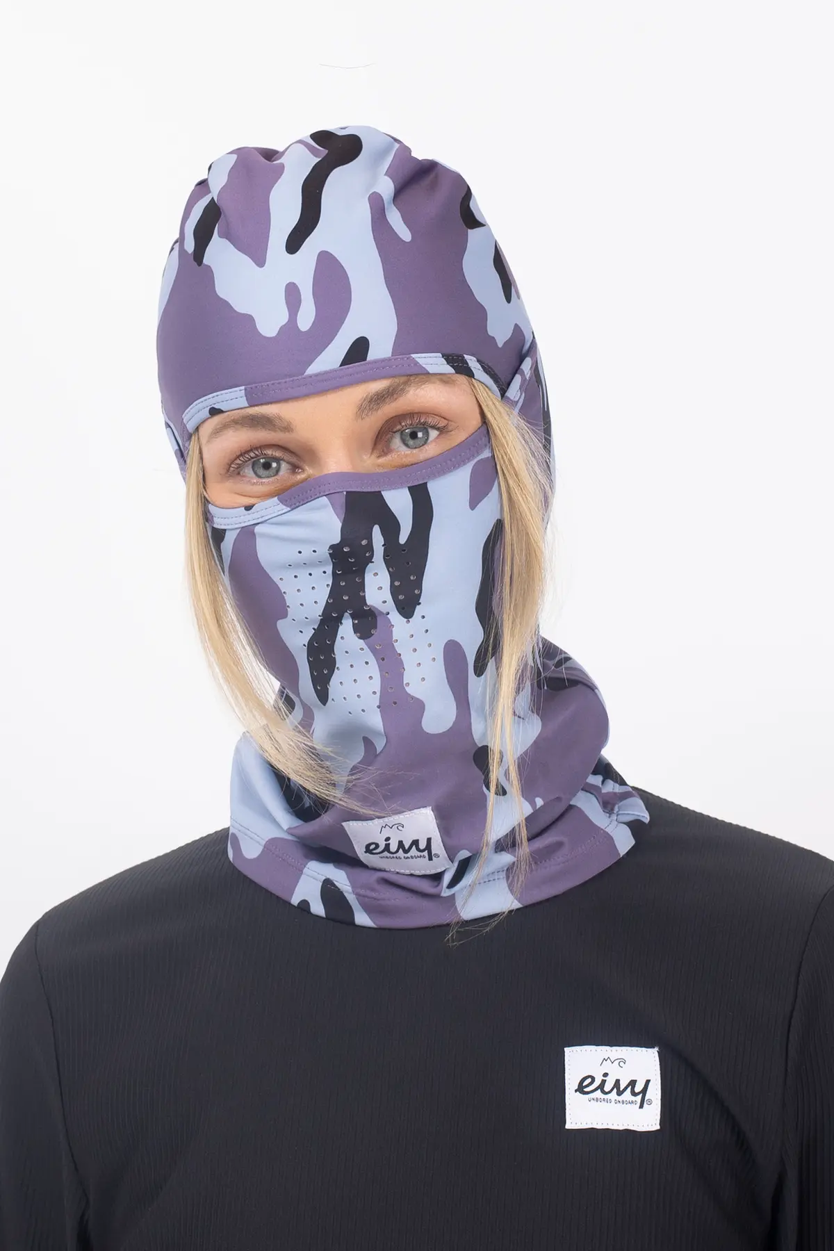 Hinge Balaclava - Purple Stray | One Size