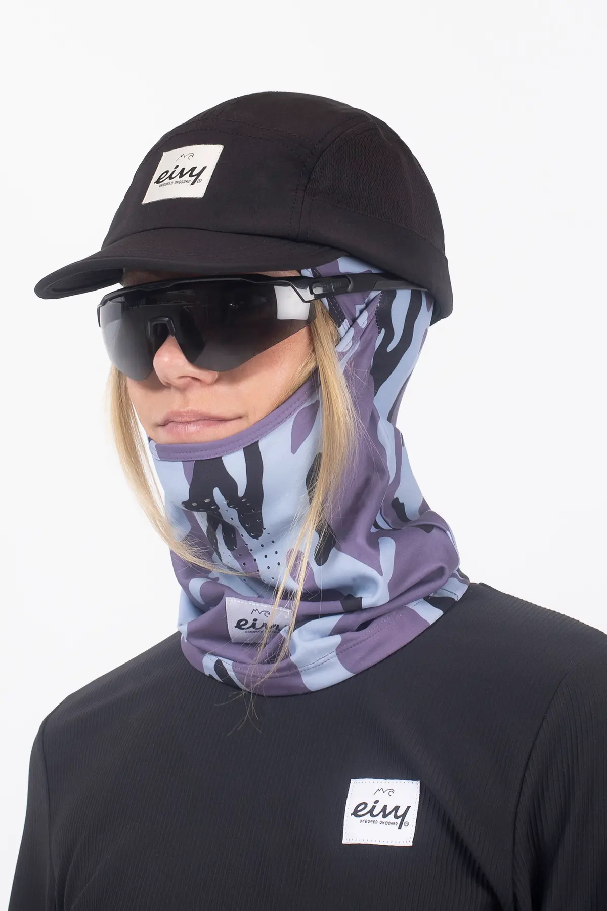 Hinge Balaclava - Purple Stray | One Size