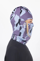 Hinge Balaclava - Purple Stray | One Size