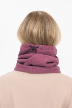 Beanie Fleece Neckwarmer - Pinkgundy | One Size