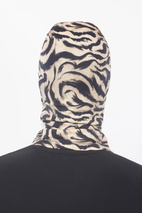 Hinge Merino Wool Balaclava - Animal Swirl