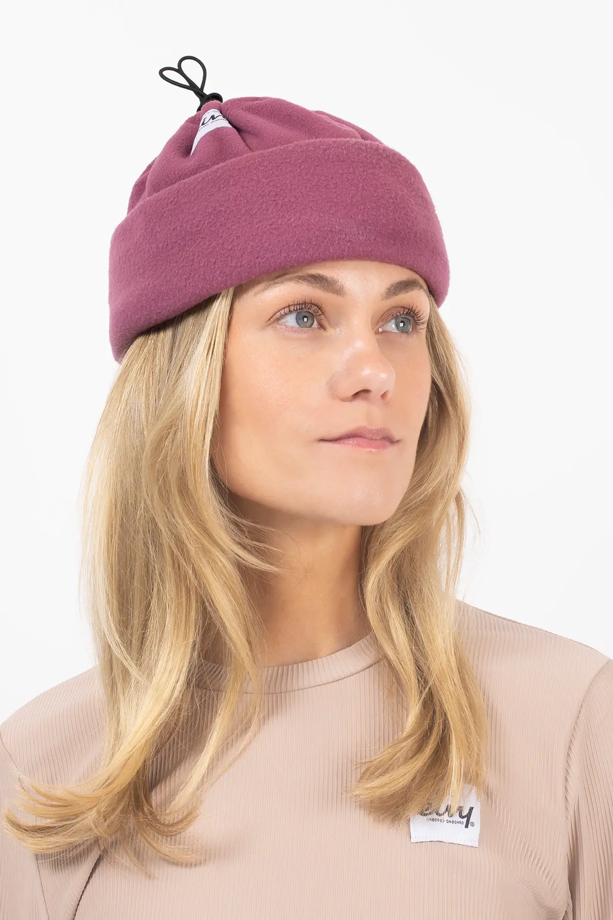 Beanie Fleece Neckwarmer - Pinkgundy | One Size