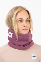 Beanie Fleece Neckwarmer - Pinkgundy | One Size