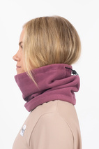 Beanie Fleece Neckwarmer - Pinkgundy | One Size