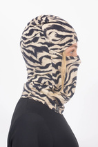 Hinge Merino Wool Balaclava - Animal Swirl