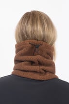 Beanie Sherpa Neckwarmer - Brown | One Size