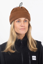 Beanie Sherpa Neckwarmer - Brown | One Size
